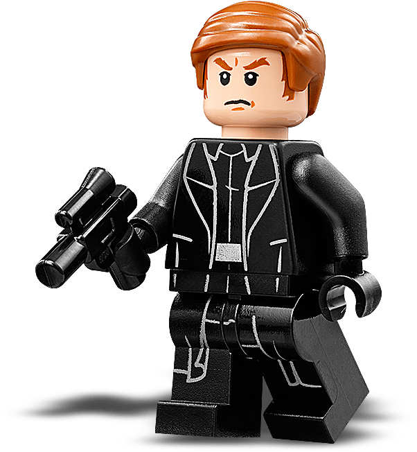 Meet General Hux - Lego 75177 Star Wars Tm First Order Heavy Scout Walker (672x896), Png Download