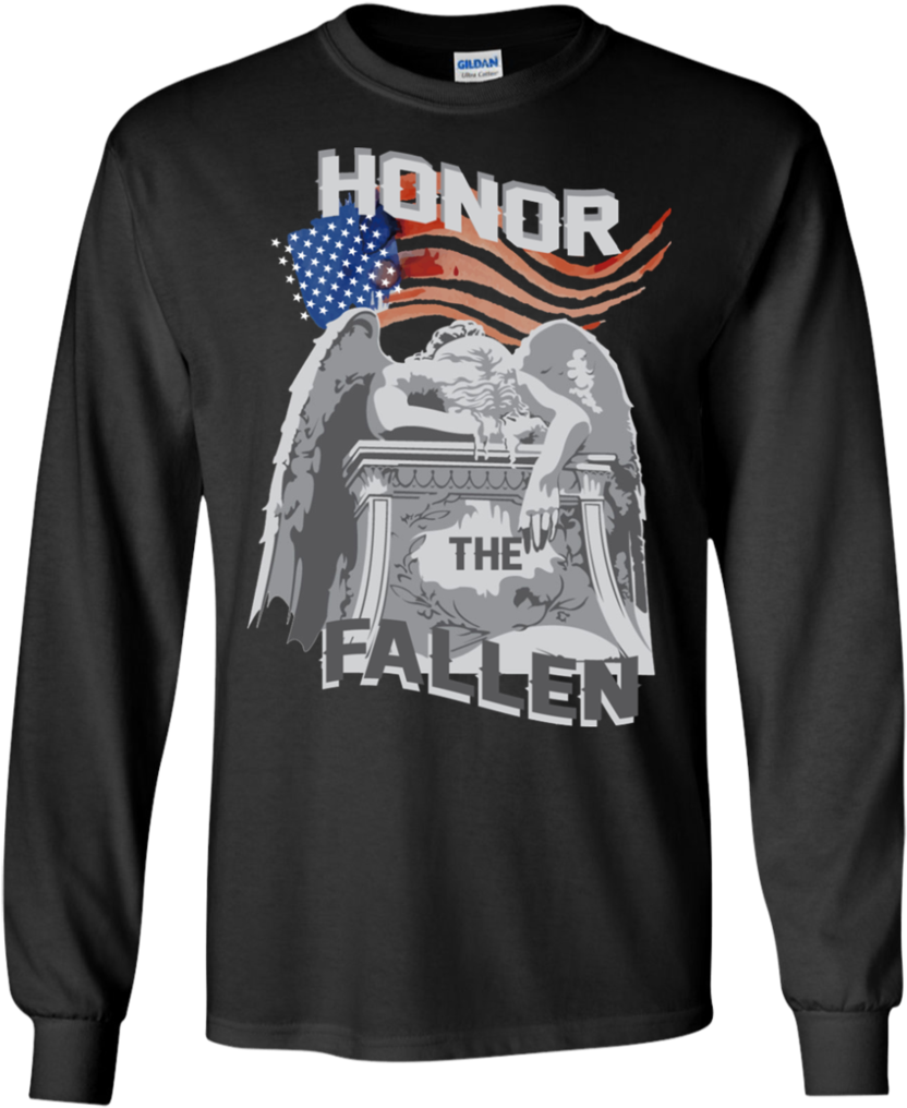 Folds Of Honor Shirts Honour The Fallen Basic Tees - Mac Demarco Sweatshirts (1024x1024), Png Download