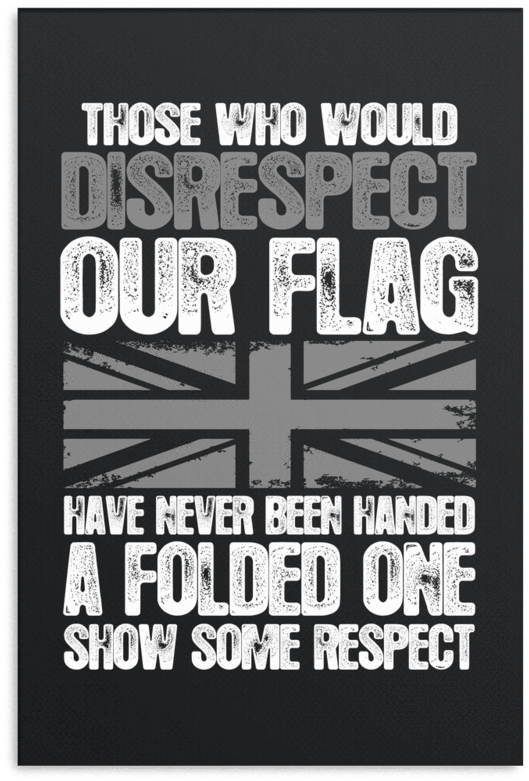 Those Who Disrespect Our Flag Have Never Been Handed - Lost Season 5 (800x800), Png Download