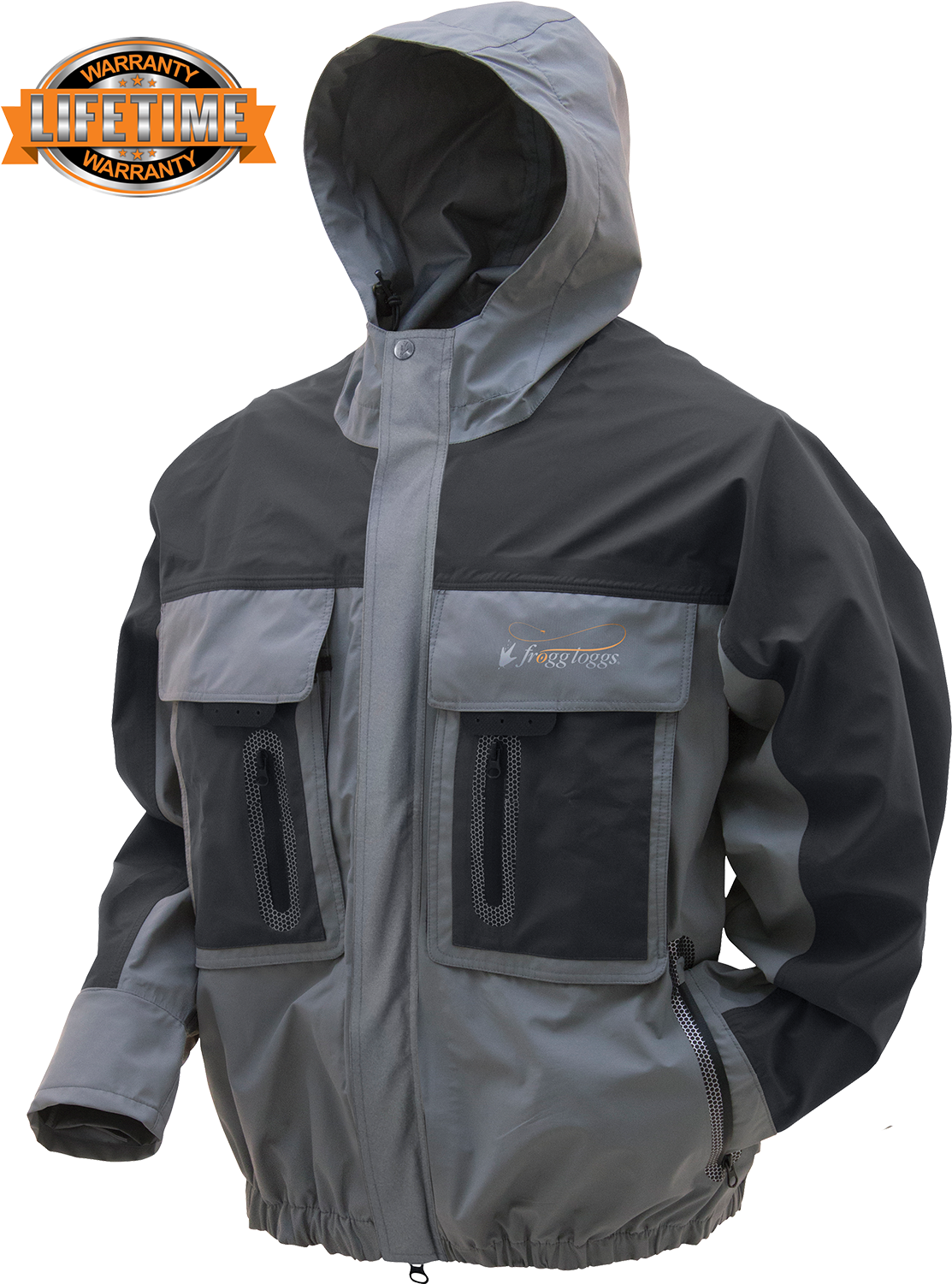 Frogg Toggs Pilot Iii Wading Jacket (1217x1500), Png Download