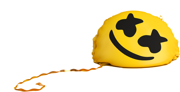 Marshmellow Slouchy V-neck Marshmellow (1000x363), Png Download