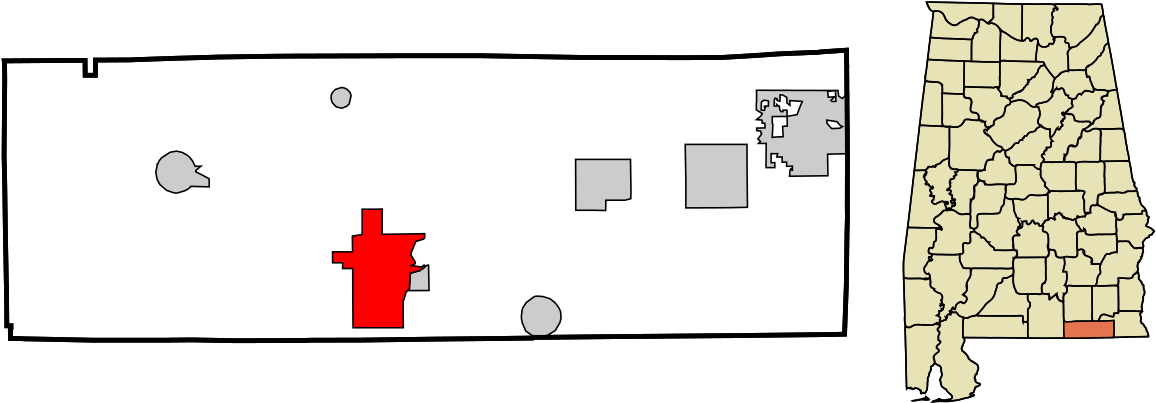 County Alabama (1200x480), Png Download