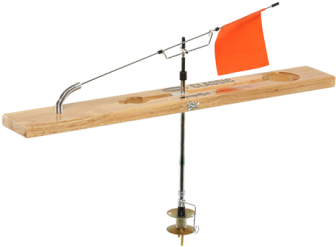 Frabill Classic Wood Tip-up - Tip-up (736x460), Png Download