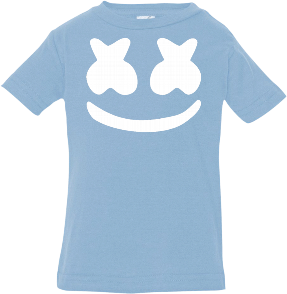 Marshmello Infant T Shirt T Shirts - Marshmello Black Logo (1024x1024), Png Download