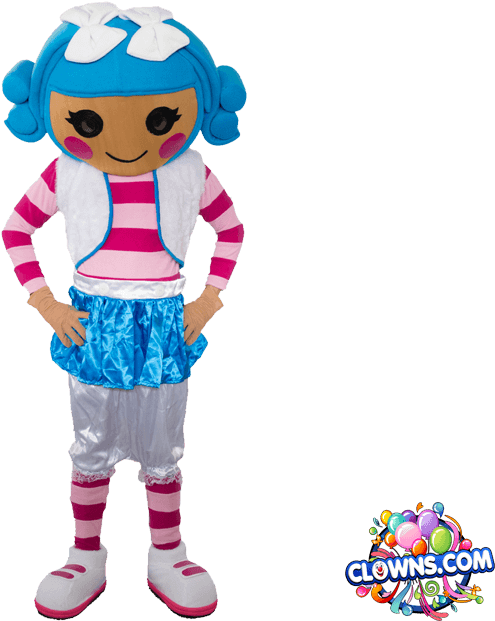 Lalaloopsy Party Character, New York - Clown (727x646), Png Download