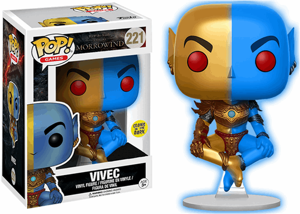 Vivec Funko Pop (600x600), Png Download