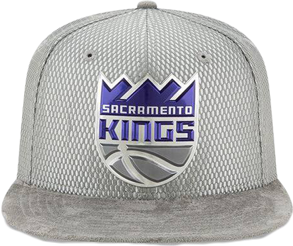Sacramento Kings On-court 2017 9fifty Hat - Sacramento Kings New Era Nba 2017 On Court Collection (726x828), Png Download