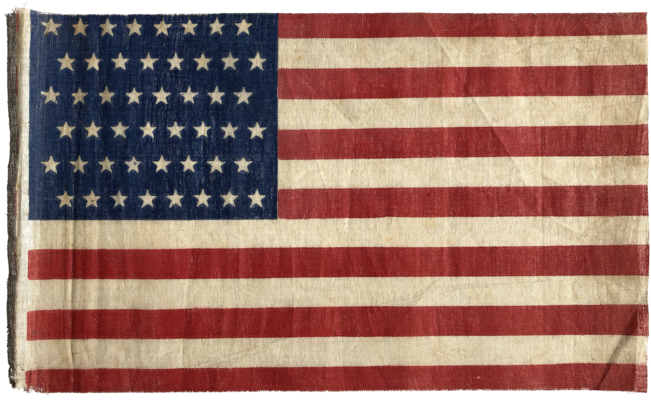 Vintage Usa Flag Png - United States Flag Rustic (700x700), Png Download