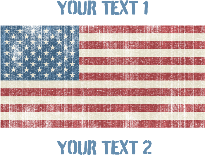 Vintage American Flag Stein - Living Democracy 2016 Presidential Election 5th Edition (700x700), Png Download