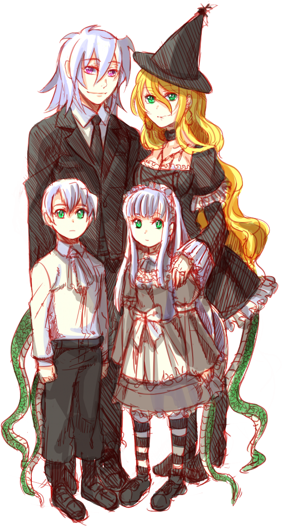 Future Family (581x1024), Png Download