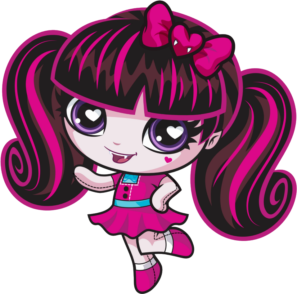 Monster High Mini - De Monster High Minis (999x1009), Png Download