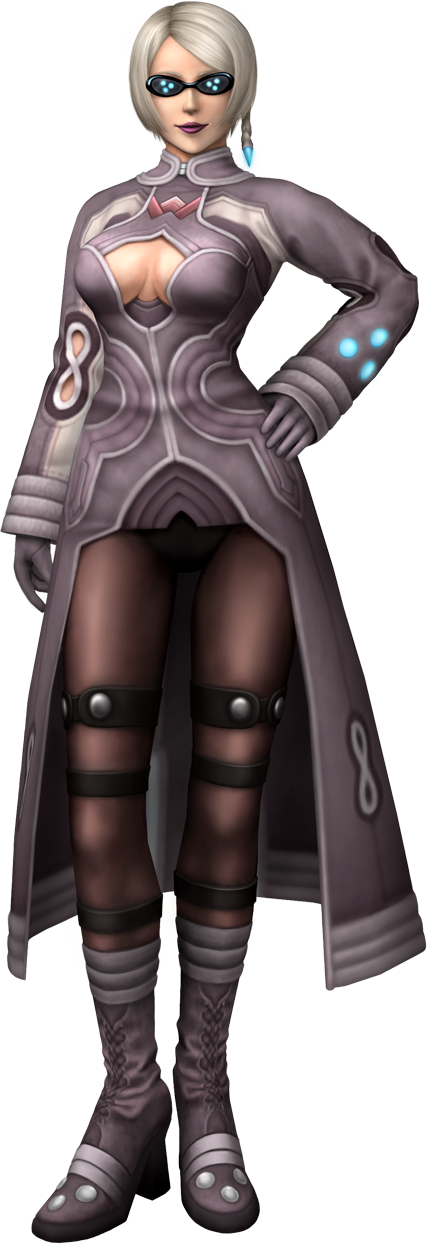 The Recent Talks About A Possible Xenosaga Trilogy - Xenosaga Miyuki (428x1244), Png Download