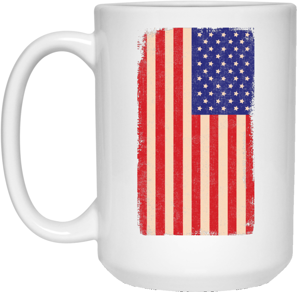 American Flag Vintage 15 Oz - Wabasha (1155x1155), Png Download