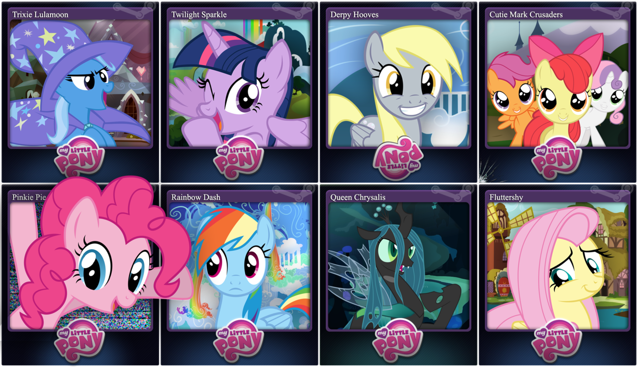 Alicorn, Apple Bloom, Cutie Mark Crusaders, Derpy Hooves, - My Little Pony (1280x736), Png Download
