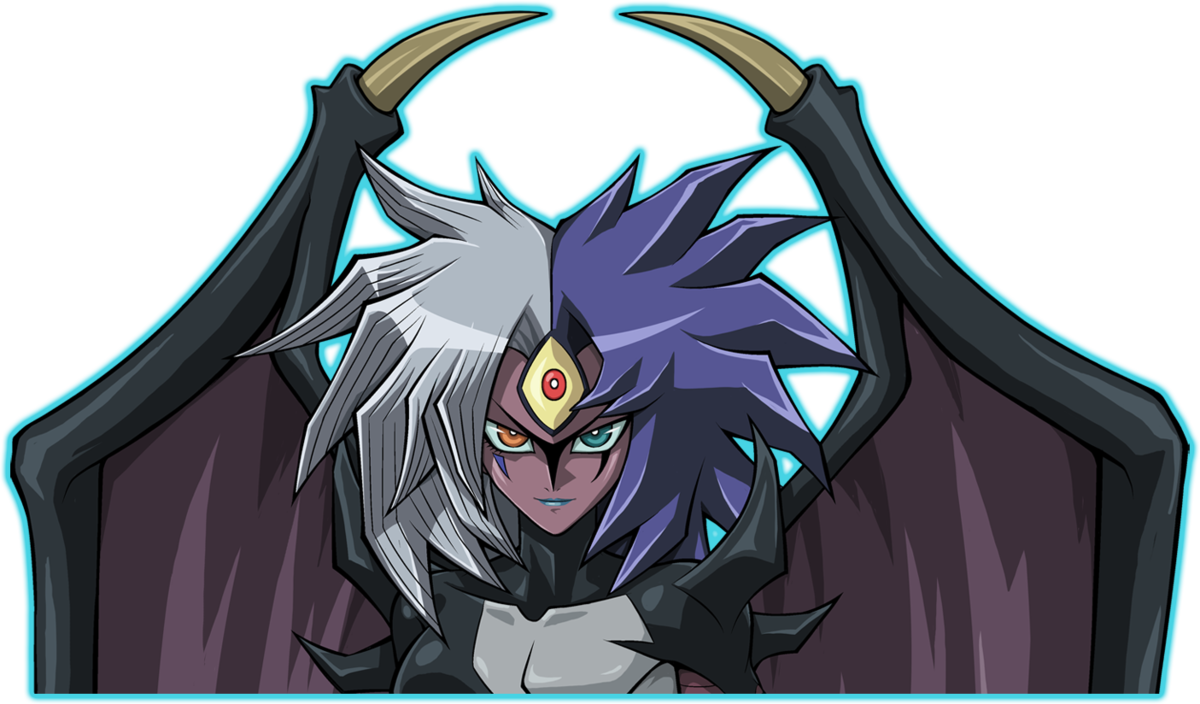Yugioh Gx Yubel Png (1200x704), Png Download