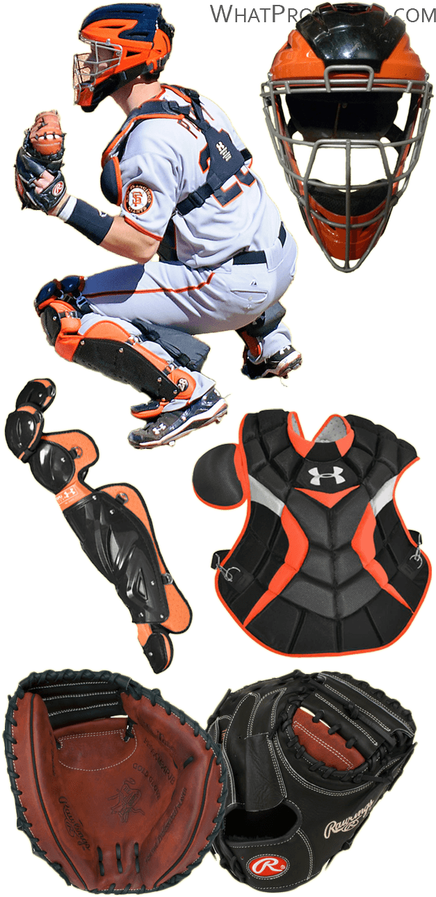 Buster Posey Glove Model, Buster Posey Chest Protector, - Under Armour Professional Series Adult Baseball Catcher's (648x1296), Png Download