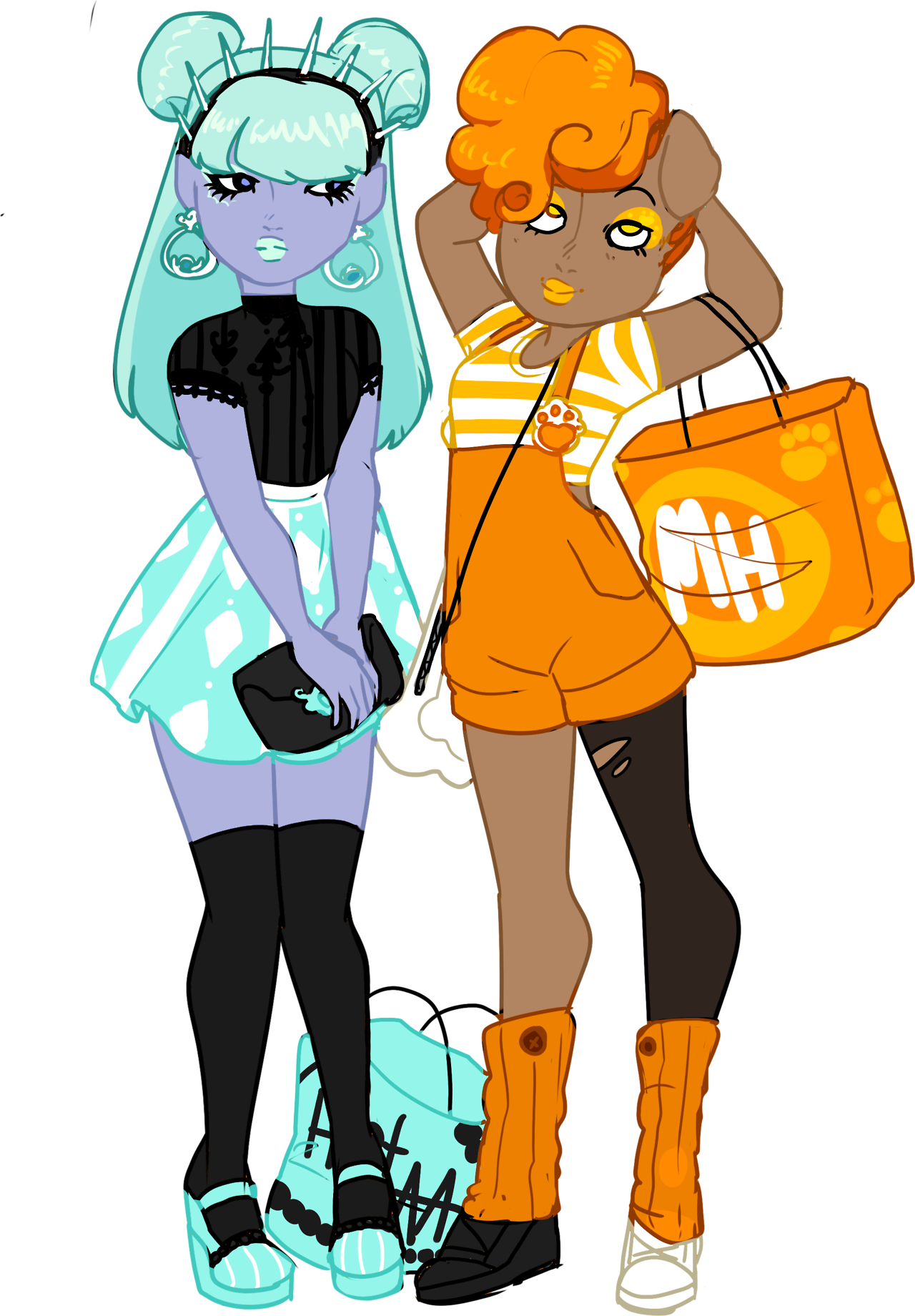 Monster High (1280x1840), Png Download