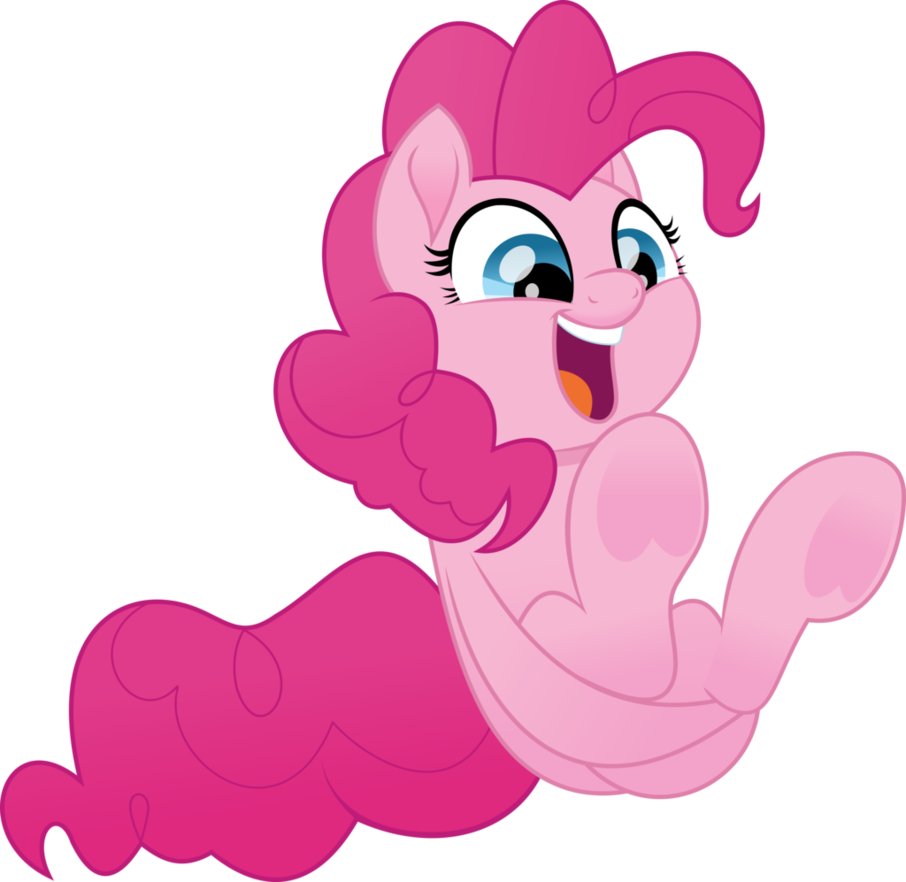 Pie Cutie Mark Mlp Pinkie Base - Mlp Movie Pinkie Pie (906x882), Png Download