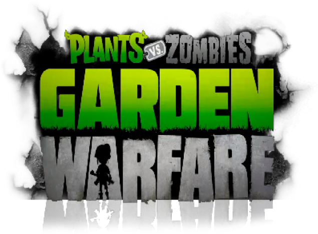 Plants Vs Zombies Garden Warfare Png Transparent Images - Plants Vs Zombies Warfare Logo (640x480), Png Download