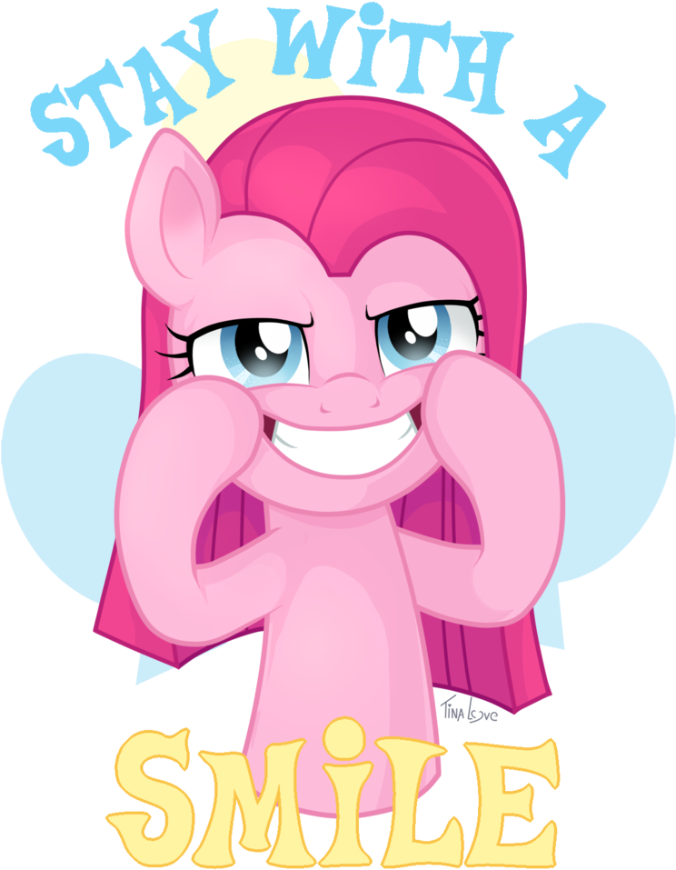 Tina De Love, Bust, Cutie Mark Background, Earth Pony, - Pinkie Pie (832x1024), Png Download
