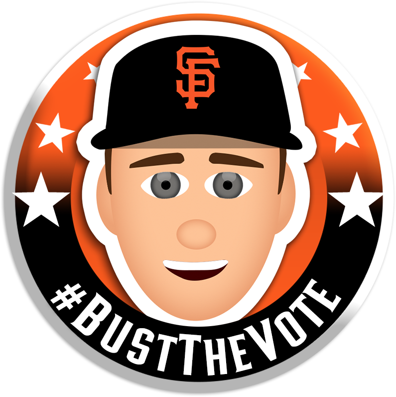 #bustthevote San Francisco Baseball, San Francisco - Laco 36mm Osaka (795x796), Png Download