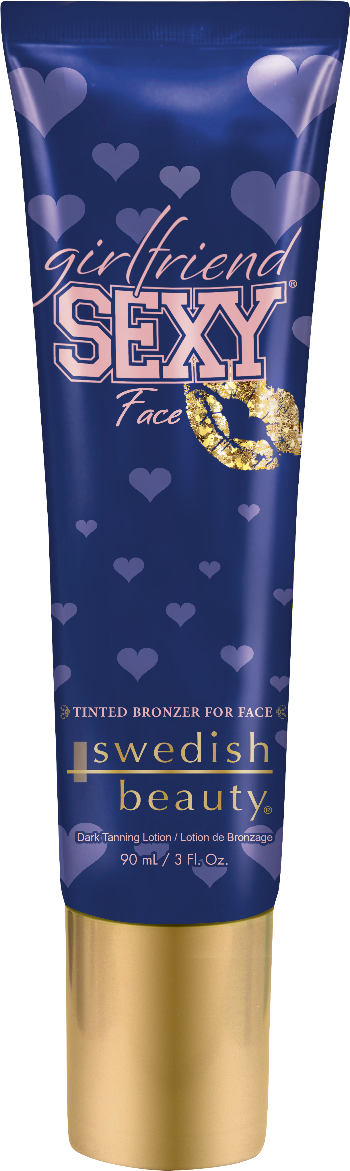 Swedish Beauty Girlfriend Sexy Face Tinted Bronzer - Swedish Beauty Girlfriend Sexy Face Packet (1500x4500), Png Download