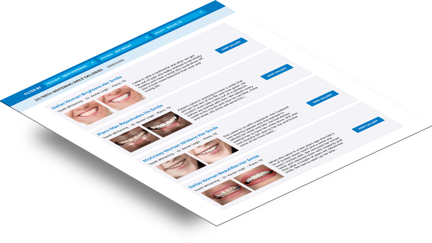 Smile Gallery Plugin - Screen Protector (1500x843), Png Download