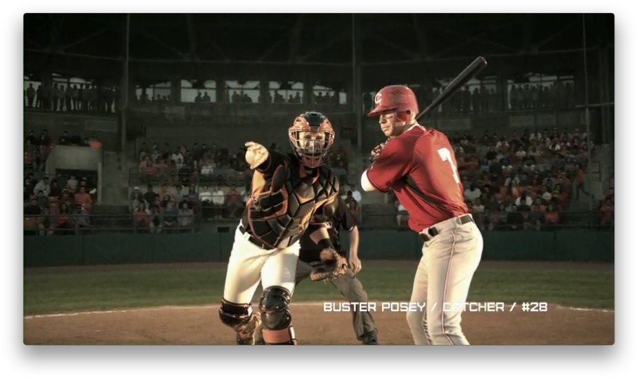 How It Ends Buster Posey Nominees Recognising A Talented - Baseball (939x564), Png Download