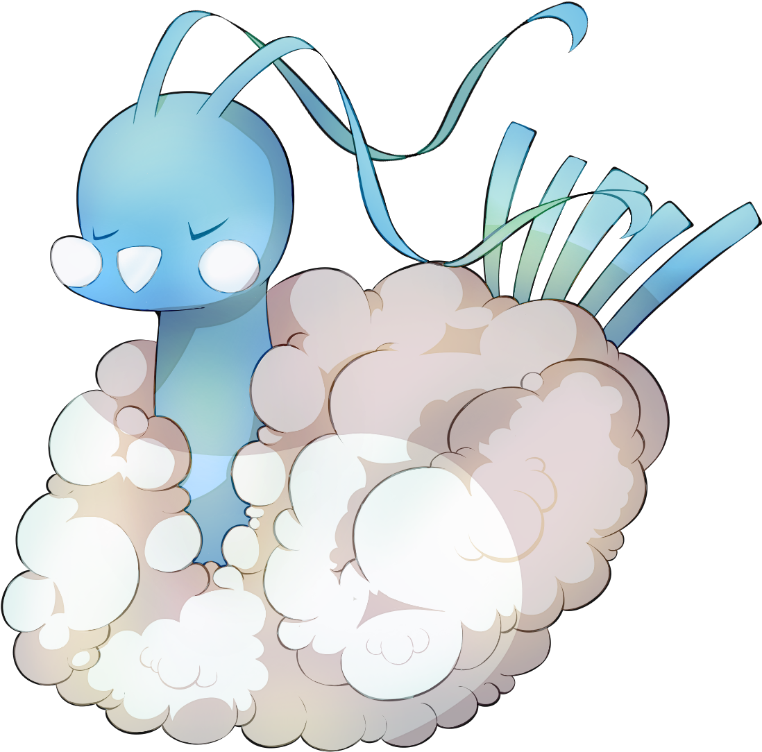 Download Altaria Image - Cartoon (1151x1151), Png Download