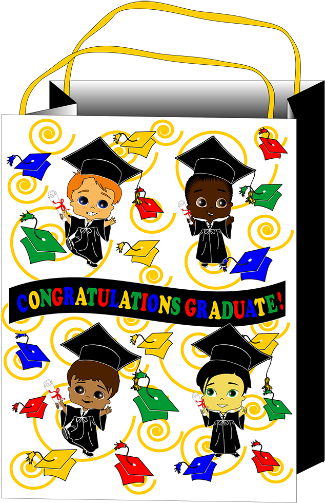 Graduation Congrats Boy (639x1000), Png Download