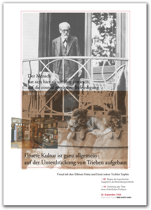 Sigmund Freud Almanache - Sigmund Freud Chow Chow (1110x1010), Png Download