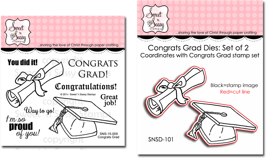 Http - //www - Sweetnsassystamps - Com/congrats Grad - Sweet 'n Sassy Clear Stamps 4"x4"-happy Place (case (950x550), Png Download