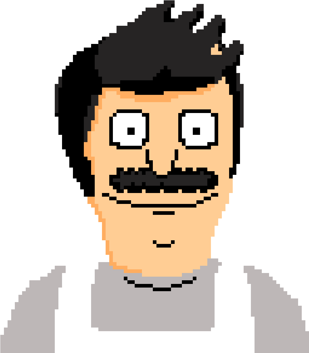 Bob Belcher - Cartoon (1200x1200), Png Download