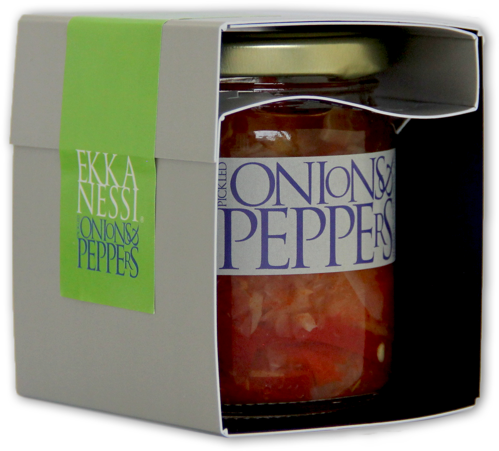 Pickled Onions & Peppers - Box (1200x1200), Png Download