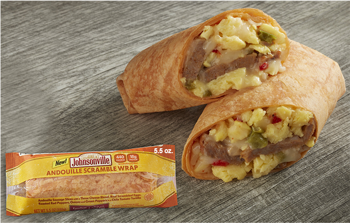 Buy 4 Get The 5th Free Johnsonville Andouille Scramble (700x700), Png Download