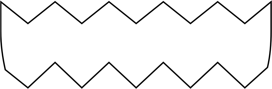 Pieces Fasce Vivrée - Scalable Vector Graphics (931x1024), Png Download