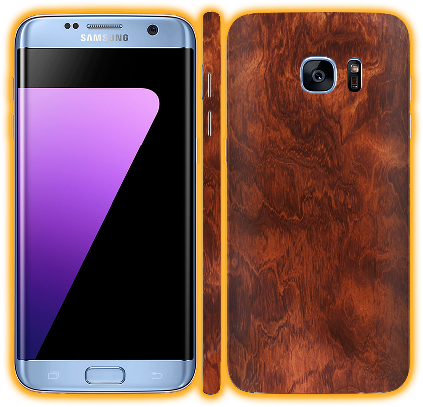 Galaxy S7 Edge - Samsung Galaxy S7 Edge Blue Coral 32gb On Three With (1000x824), Png Download