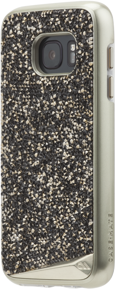 Cmi Samsung-hero1 Brilliance Champagne Cm033942 3 - Case-mate Brilliance Case For Samsung Galaxy S7 - Champagne (1000x1000), Png Download