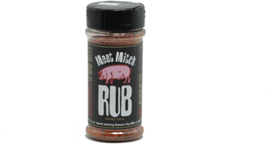 Browse Our Products - Meat Mitch Bbq Rub 170g (1096x730), Png Download