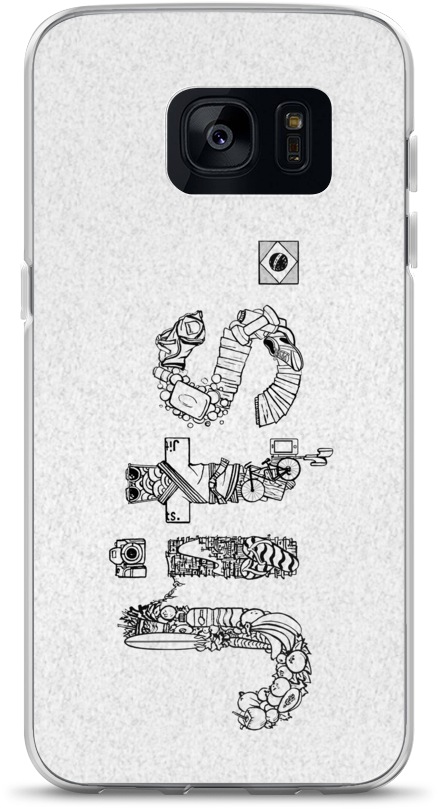 'ingredients' Iphone & Samsung Cases - Mobile Phone Case (1000x1000), Png Download