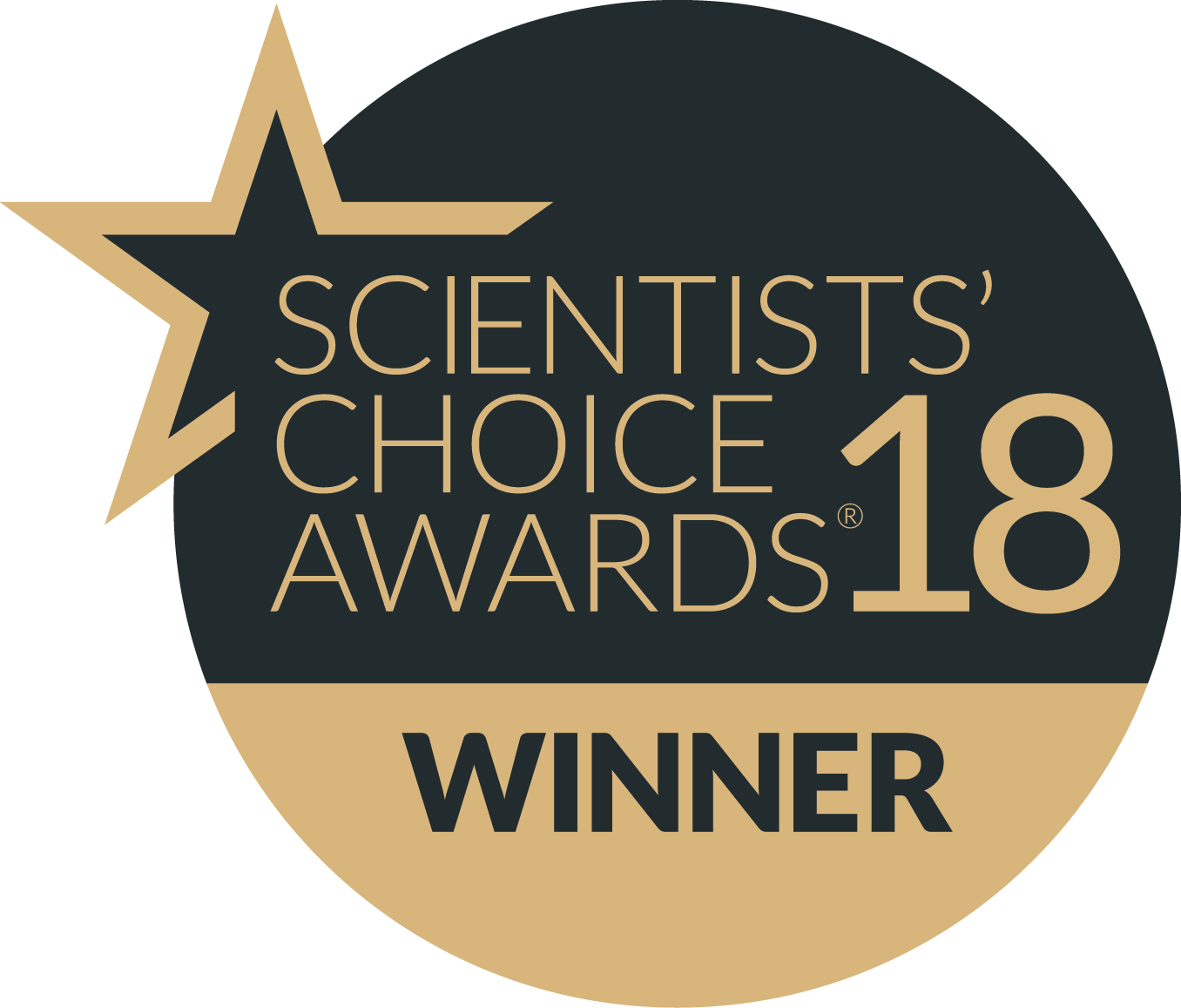 Scientists Choice Logo - Scientists Choice Awards (1356x1157), Png Download