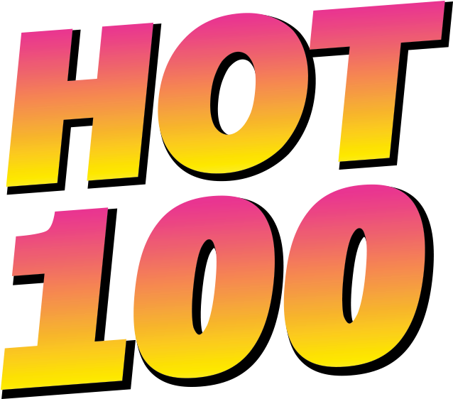 Hot 100 Logo - Wvht (767x761), Png Download