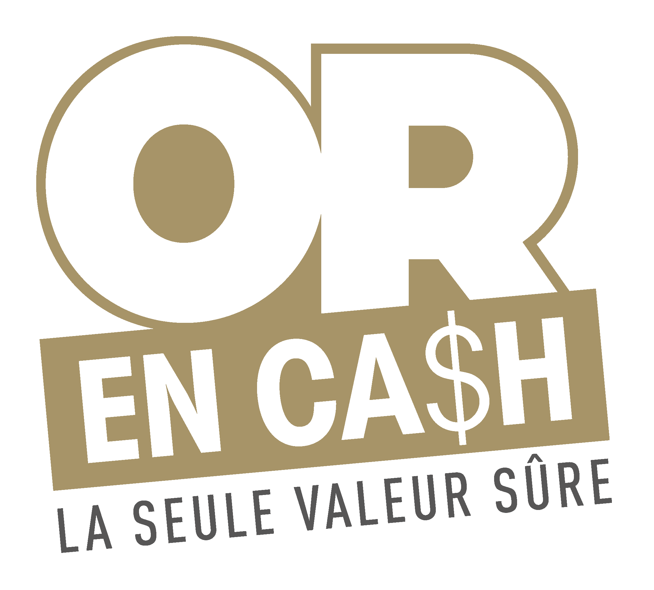 Or En Cash - Cash (2221x2005), Png Download