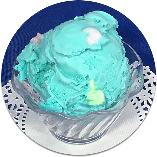 Blue Moon Ice Cream Flavor - Blue Moon (600x600), Png Download