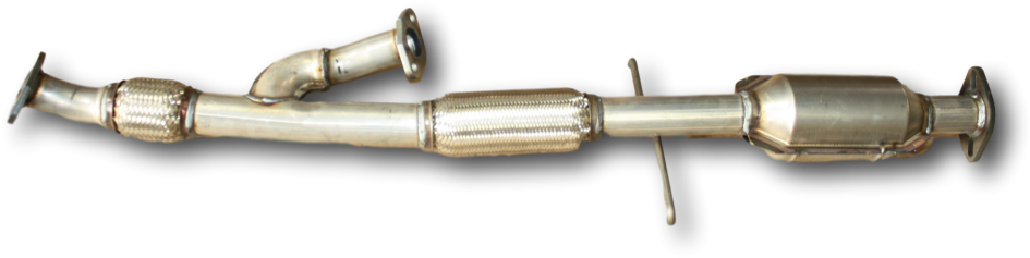 Hyundai Sonata 2002-2005 Rear Catalytic Converter - 2002 Hyundai Sonata (980x980), Png Download