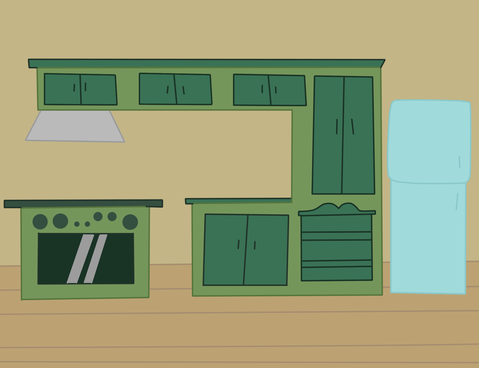 Cocina - Wiki (1904x1464), Png Download