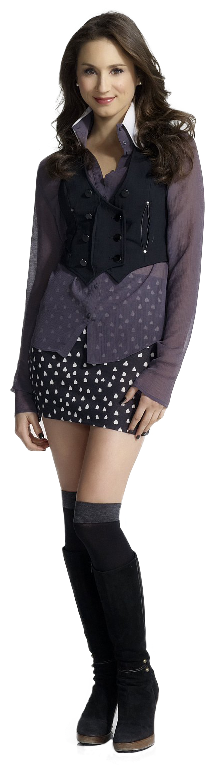 Tiene Una Vida Maravillosa, Logra Resultados Más Allá - Pretty Little Liars Spencer Promo (426x1528), Png Download