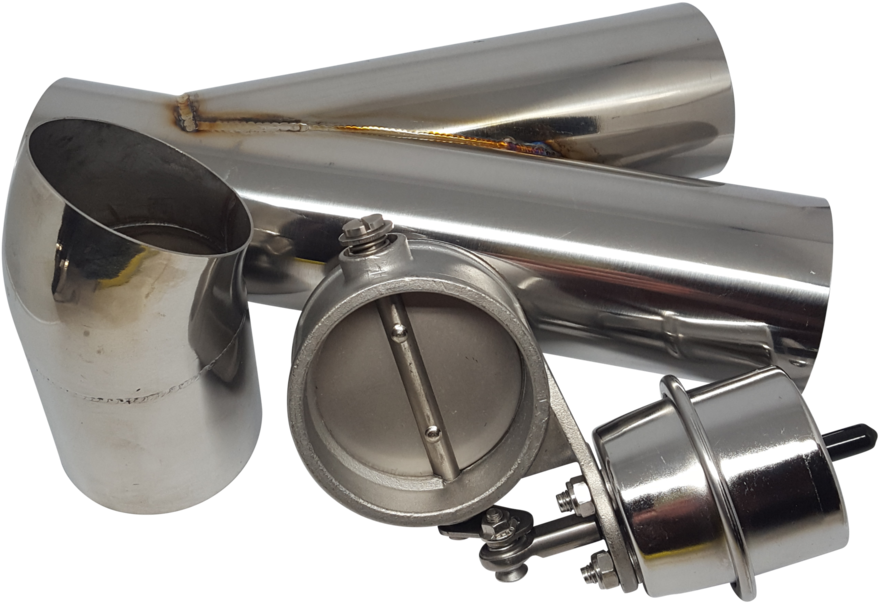 Y-pipe, Loudvalve & Turndown Kit Loudvalves Svg Royalty - Pipe (1024x687), Png Download