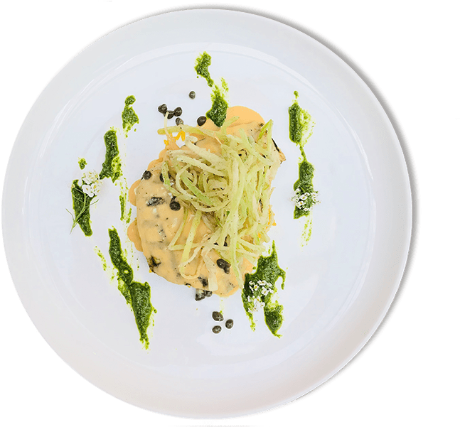 Pacific Swordfish Picatta - Capellini (770x600), Png Download