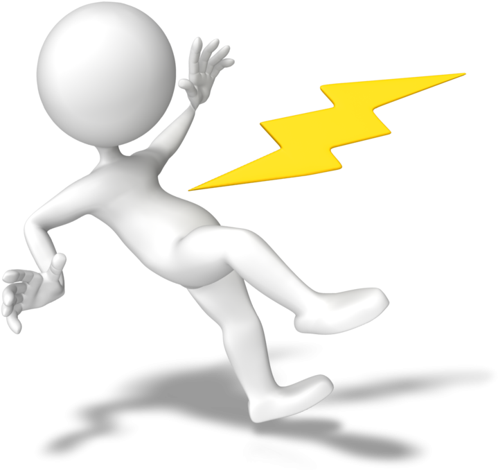 Electricity Clipart Electricity Safety - Carga Electrica Para Dibujar (800x700), Png Download